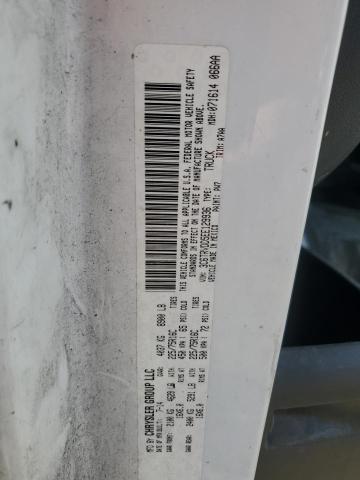 3C6TRVDD5EE129936 - 2014 RAM PROMASTER 2500 HIGH WHITE photo 13