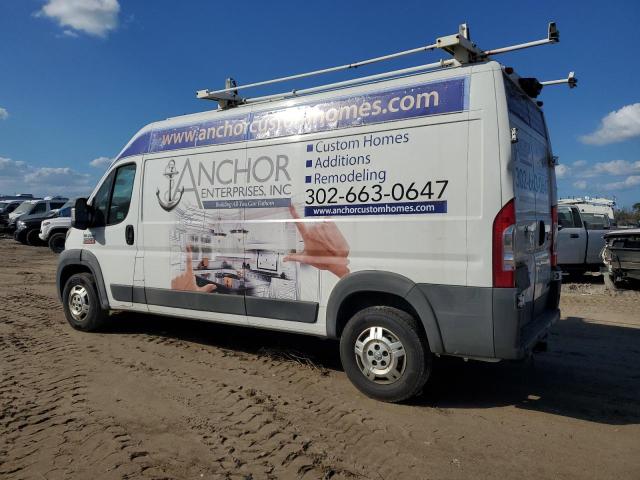 3C6TRVDD5EE129936 - 2014 RAM PROMASTER 2500 HIGH WHITE photo 2