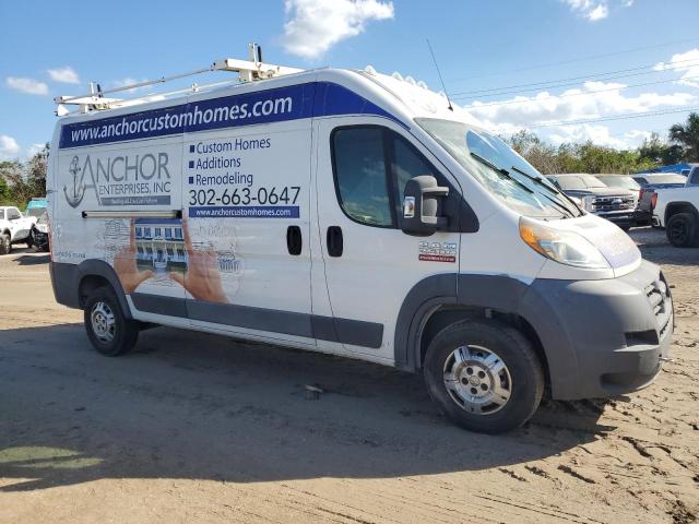 3C6TRVDD5EE129936 - 2014 RAM PROMASTER 2500 HIGH WHITE photo 4