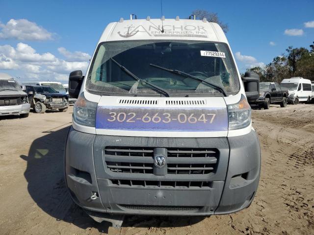 3C6TRVDD5EE129936 - 2014 RAM PROMASTER 2500 HIGH WHITE photo 5