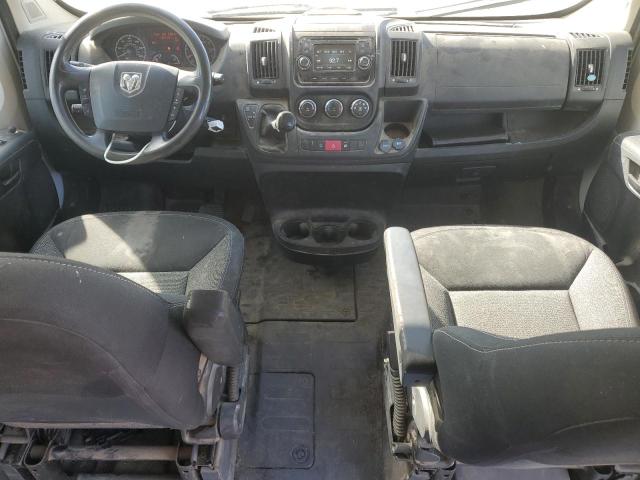 3C6TRVDD5EE129936 - 2014 RAM PROMASTER 2500 HIGH WHITE photo 8