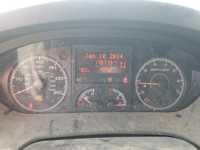 3C6TRVDD5EE129936 - 2014 RAM PROMASTER 2500 HIGH WHITE photo 9