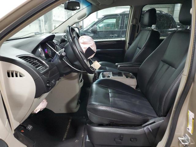 2C4RC1BG4GR185524 - 2016 CHRYSLER TOWN & COU TOURING 奶油色 照片 7