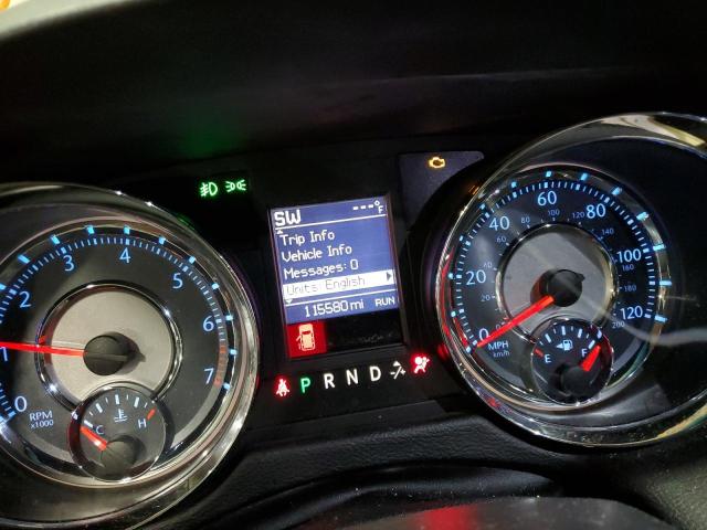 2C4RC1BG4GR185524 - 2016 CHRYSLER TOWN & COU TOURING 奶油色 照片 9