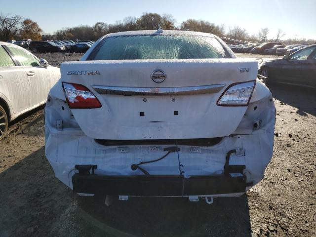 3N1AB7AP7KY238197 - 2019 NISSAN SENTRA S WHITE photo 6