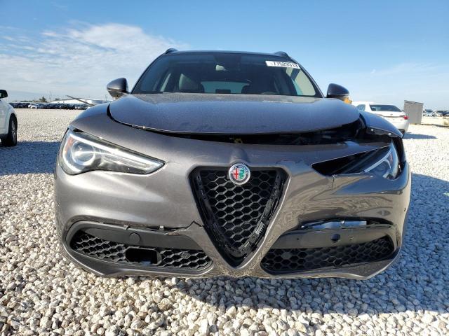 ZASPAJAN4K7C38009 - 2019 ALFA ROMEO STELVIO CHARCOAL photo 5