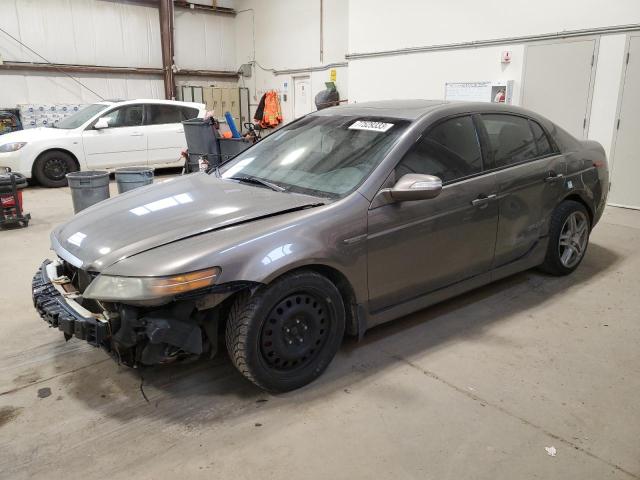 19UUA66278A802241 - 2008 ACURA TL GRAY photo 1