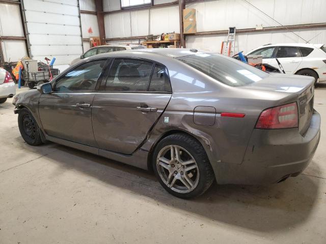 19UUA66278A802241 - 2008 ACURA TL GRAY photo 2