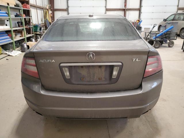 19UUA66278A802241 - 2008 ACURA TL GRAY photo 6