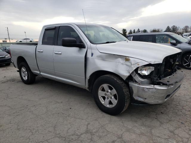 1D7RV1GP7AS105373 - 2010 DODGE RAM 1500 SILVER photo 4