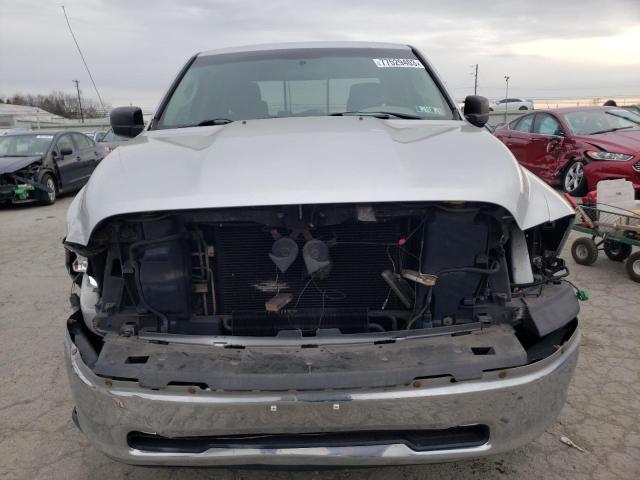 1D7RV1GP7AS105373 - 2010 DODGE RAM 1500 SILVER photo 5