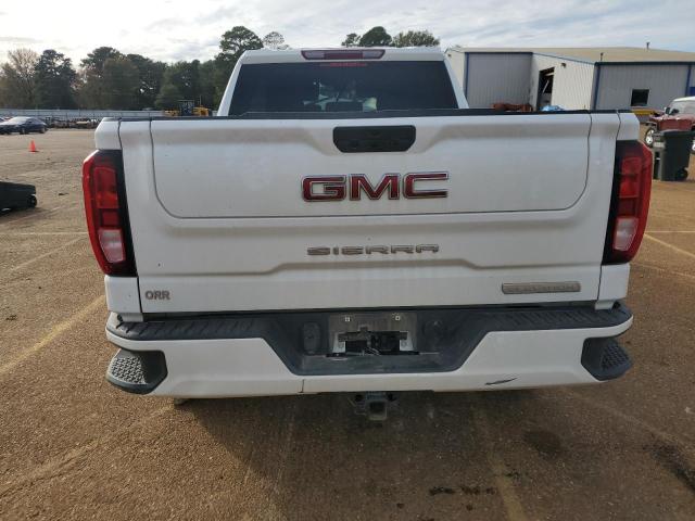 1GTR8CEK4MZ406649 - 2021 GMC SIERRA C1500 ELEVATION WHITE photo 6