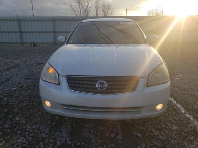 1N4AL11E45C370939 - 2005 NISSAN ALTIMA S WHITE photo 5