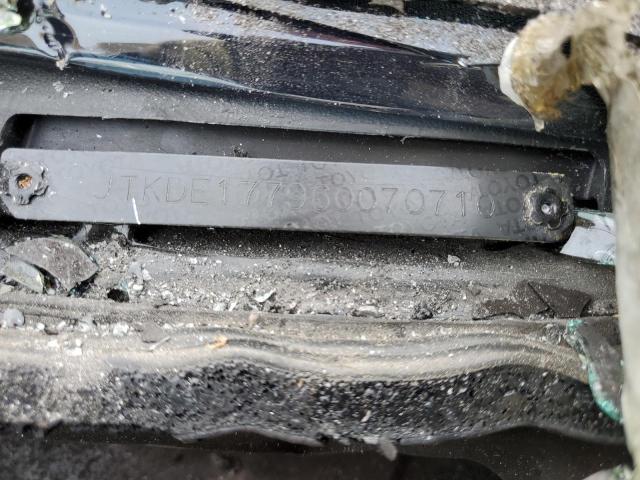 JTKDE177960070710 - 2006 TOYOTA SCION TC 黑色 照片 12