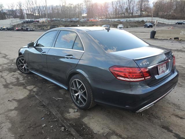 WDDHF8JB7EA978826 - 2014 MERCEDES-BENZ E 350 4MATIC GRAY photo 2