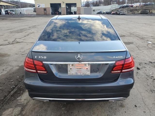 WDDHF8JB7EA978826 - 2014 MERCEDES-BENZ E 350 4MATIC GRAY photo 6