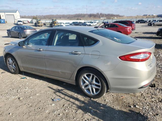 3FA6P0H76GR180463 - 2016 FORD FUSION SE BEIGE photo 2