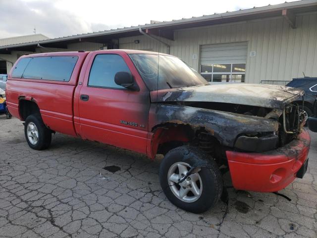 1B7HF16Z51S230734 - 2001 DODGE RAM 1500 RED photo 4