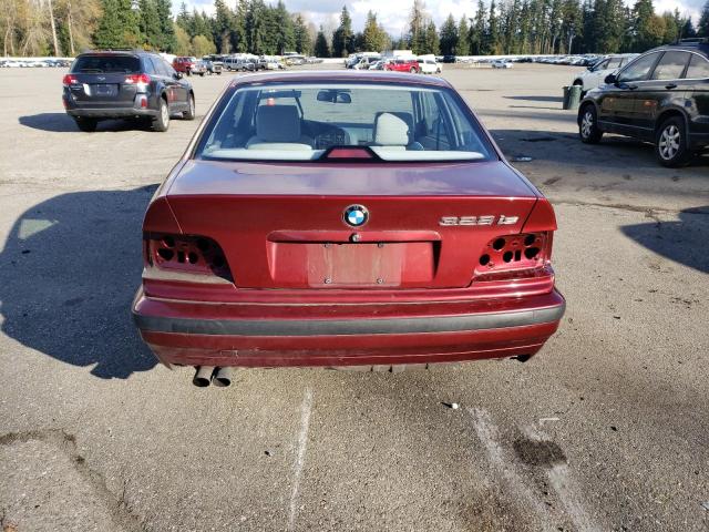 WBABG2324TET32363 - 1996 BMW 328 IS AUTOMATIC RED photo 6