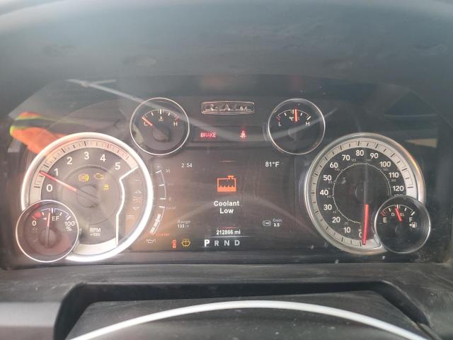 3C63RRHL7HG785427 - 2017 RAM 3500 SLT GRAY photo 9