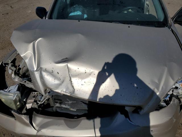 2T1KR32E53C045745 - 2003 TOYOTA COROLLA MA XR TAN photo 11