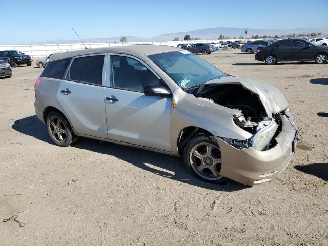 2T1KR32E53C045745 - 2003 TOYOTA COROLLA MA XR TAN photo 4