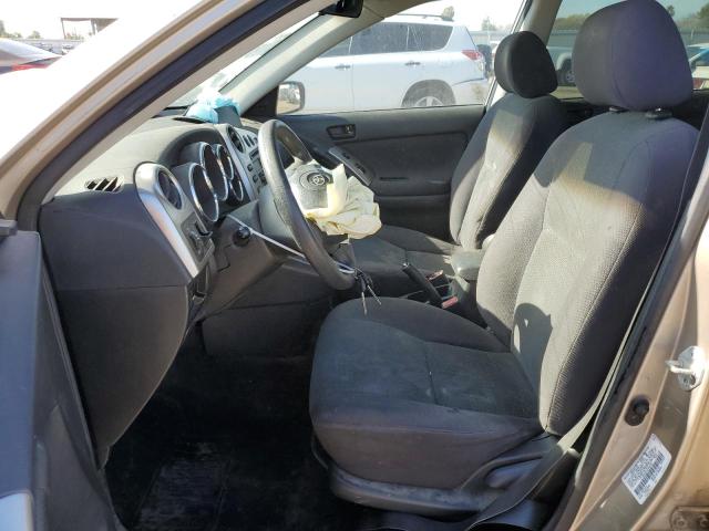 2T1KR32E53C045745 - 2003 TOYOTA COROLLA MA XR TAN photo 7