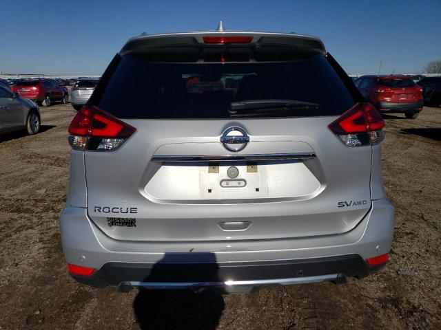 KNMAT2MV6KP536118 - 2019 NISSAN ROGUE S SILVER photo 6