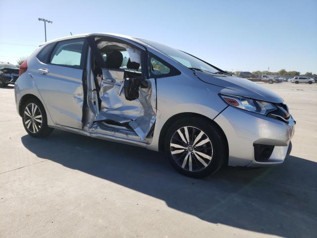 3HGGK5H8XFM761058 - 2015 HONDA FIT EX SILVER photo 4