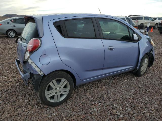 KL8CB6S95EC560715 - 2014 CHEVROLET SPARK LS BLUE photo 3