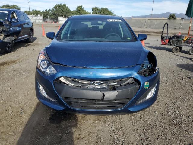 KMHD35LH9FU248123 - 2015 HYUNDAI ELANTRA GT BLUE photo 5