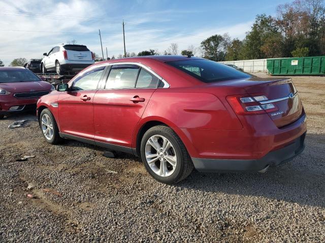 1FAHP2E8XDG122571 - 2013 FORD TAURUS SEL BURGUNDY photo 2