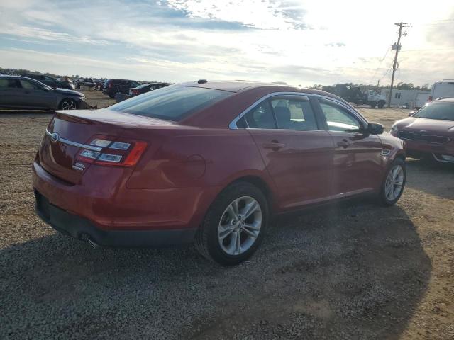 1FAHP2E8XDG122571 - 2013 FORD TAURUS SEL BURGUNDY photo 3