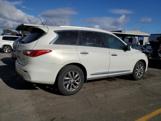 5N1AL0MM1DC305449 - 2013 INFINITI JX35 WHITE photo 3