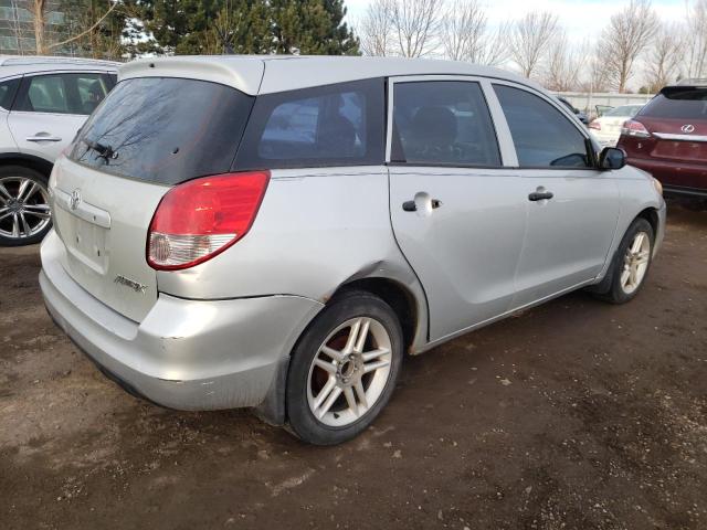 2T1KR32E75C872357 - 2005 TOYOTA COROLLA MA XR SILVER photo 3