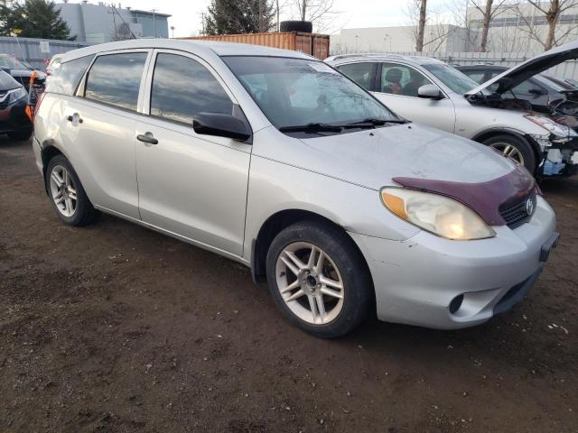 2T1KR32E75C872357 - 2005 TOYOTA COROLLA MA XR SILVER photo 4