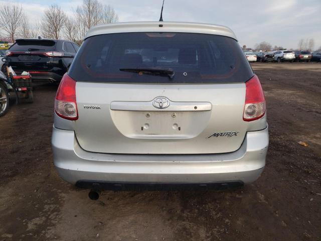 2T1KR32E75C872357 - 2005 TOYOTA COROLLA MA XR SILVER photo 6