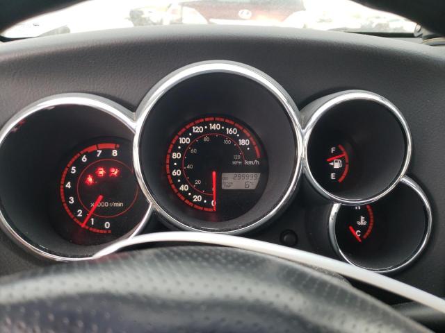 2T1KR32E75C872357 - 2005 TOYOTA COROLLA MA XR SILVER photo 9