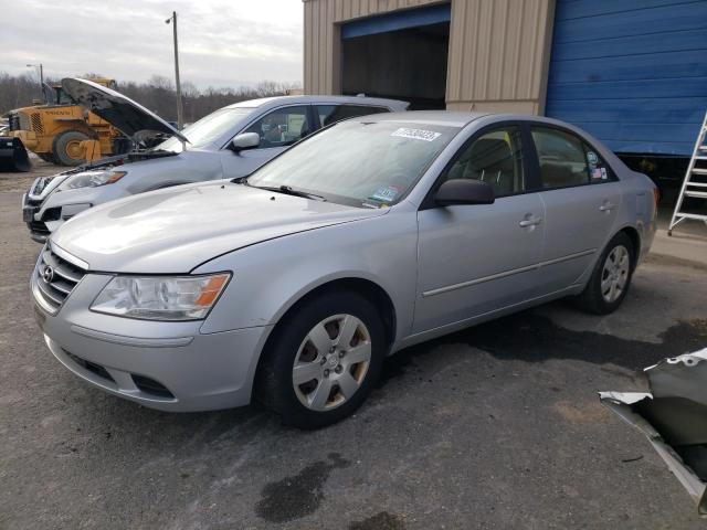 5NPET4AC7AH638909 - 2010 HYUNDAI SONATA GLS SILVER photo 1