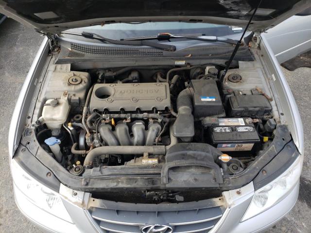 5NPET4AC7AH638909 - 2010 HYUNDAI SONATA GLS SILVER photo 11