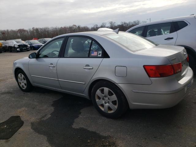 5NPET4AC7AH638909 - 2010 HYUNDAI SONATA GLS SILVER photo 2