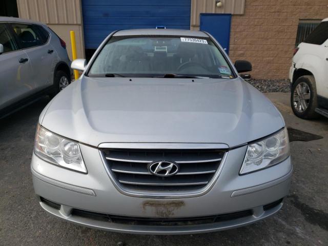 5NPET4AC7AH638909 - 2010 HYUNDAI SONATA GLS SILVER photo 5