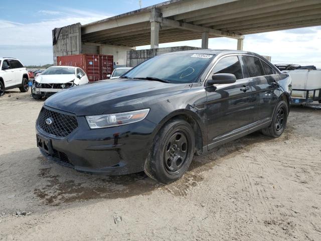 1FAHP2MK4FG159521 - 2015 FORD TAURUS POLICE INTERCEPTOR BLACK photo 1