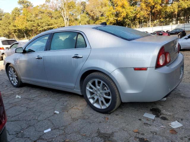 1G1ZG5E79CF288942 - 2012 CHEVROLET MALIBU LTZ ვერცხლისფერი ფოტო 2
