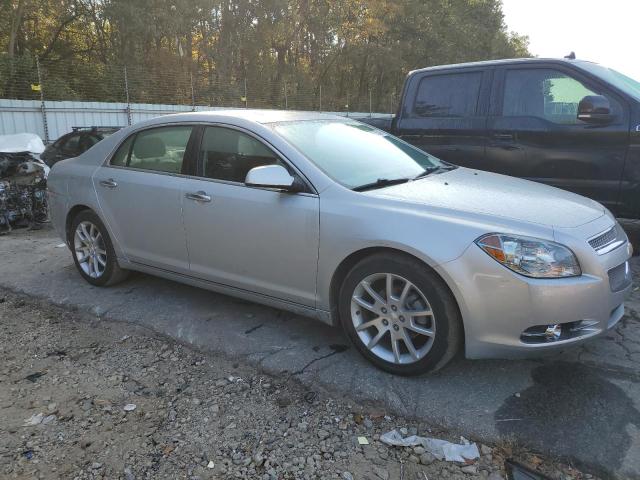 1G1ZG5E79CF288942 - 2012 CHEVROLET MALIBU LTZ ვერცხლისფერი ფოტო 4