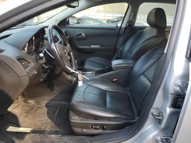 1G1ZG5E79CF288942 - 2012 CHEVROLET MALIBU LTZ ვერცხლისფერი ფოტო 7