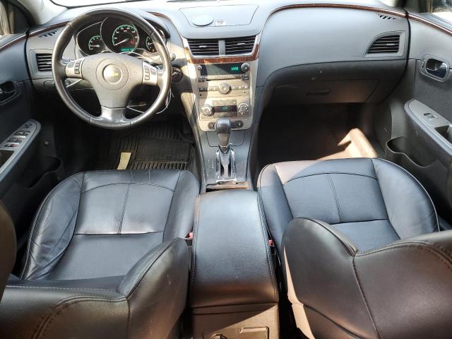 1G1ZG5E79CF288942 - 2012 CHEVROLET MALIBU LTZ ვერცხლისფერი ფოტო 8