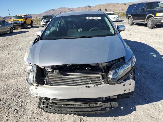 19XFB2F76FE102942 - 2015 HONDA CIVIC SE SILVER photo 5