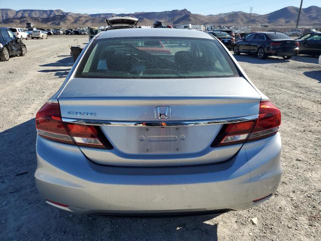 19XFB2F76FE102942 - 2015 HONDA CIVIC SE SILVER photo 6