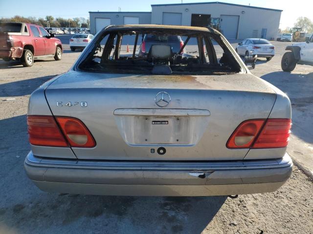 WDBJF72F7VA388874 - 1997 MERCEDES-BENZ E 420 SILVER photo 6